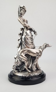 Статуэтка Brunel "Дама с собачкой"