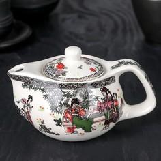 Чайник заварочный Беседа, 200 мл, с металлическим ситом No Brand