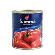 Томаты Fiamma Vesuviana целые очищенные в собственном соку 800 г
