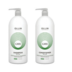 Набор OLLIN Care Восстановление Шампунь 1000мл и Кондиционер 1000мл