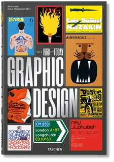 Книга The History of Graphic Design. Vol. 2, 1960-Today Taschen