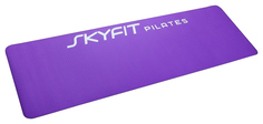 Коврик для фитнеса SkyFit SF-NIK-EM фиолетовый 173 см, 6 мм