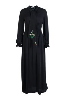 Платье женское VIVETTA 84404 черное 40 IT