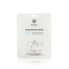 Маска для лица Fabrik Cosmetology V7 Матирующая с экстрактом белка, 30 г