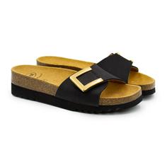 Шлепанцы женские Scholl MONTEREY MULE F298421004 черные 38 EU