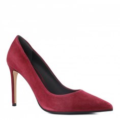 Туфли женские Ninalilou бордовые 41 EU