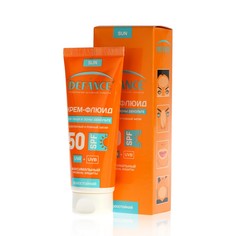 Солнцезащитный крем - флюид Defance для лица и зоны декольте SPF 50 75 мл