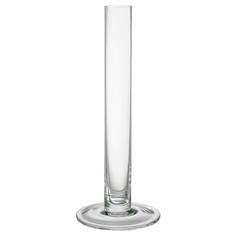 Ваза ТАЙТ, прозрачное стекло, 23 см Ikea