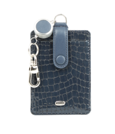 Бейдж Petek 1855 602.091.08 темно-синий, лаковый