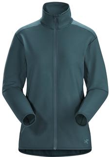 Толстовка женская Arcteryx L07379300 синяя 48 Arcteryx
