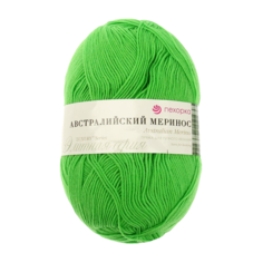 Пряжа Австралийский меринос объёмный 400м/100гр (65-Экзотика) Пехорка