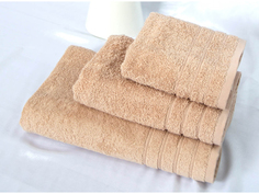 Полотенце махровое 01-004 песочный 70*140+/-2см Clever