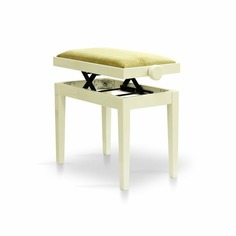 Банкетка для пианино HIDRAU BG27 White Gloss TC6