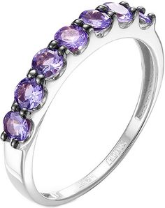 Кольцо из платины с танзанитом р. 17,5 Империал K0756/Pt-408 Imperial