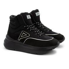 Кроссовки женские Pepe Jeans London PECKAM SKI PLS31039 черные 40 EU