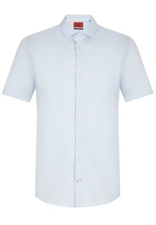 Рубашка мужская Strellson 127399 голубая 43