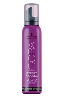 Мусс тонирующий для волос Schwarzkopf Igora Expert 9,5-12 moonstone, 100 мл