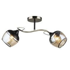 Люстра Лас Светас 35131/2 AB+BK