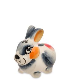 Фигурка "Кролик" цв. (Гжельский фарфор) ГЛ-831 113-7010956 Народные промыслы