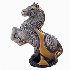 Статуэтка Лошадь серая DR-F165G KNP-DR-F165G De Rosa Rinconada