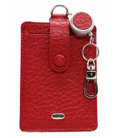 Бейдж Petek 1855 602.46B.10 красный зернистый