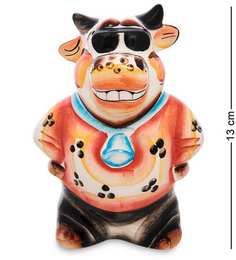 Фигурка Бык цв. (Гжельский фарфор) ГЛ-659 113-708371 Art East