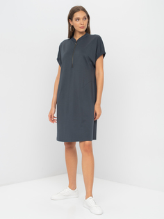 Платье женское Gerry Weber 785103-44101-80912 синее 38