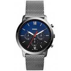 Наручные часы мужские Fossil FS5383 серые