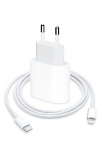 Зарядное устройство USB-C 20W + кабель Lightning TYPE-C No Brand