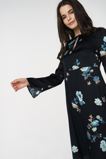 Платье женское Marc O’Polo 105621393/Z38 черное 34 EU