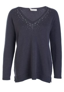 Пуловер женский Bruno manetti 89939 серый 42 IT