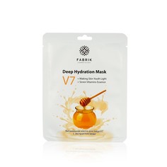 Маска для лица Fabrik Cosmetology V7 Питательная с экстрактом мёда, 30 г