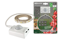 Умная подсветка TDM ELECTRIC SMD2835-30LED/m-IP20-5В-2,4Вт-6000К(1 м)