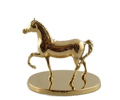 Статуэтка из латуни Levrangi 1501 "Лошадка"