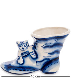 Фигурка Сапожок (Гжельский фарфор) ГЛ-574 113-706777 Art East