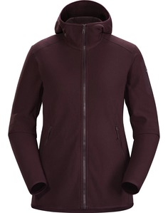 Толстовка женская Arcteryx L07647200 фиолетовая 42 Arcteryx