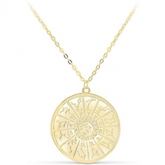 Колье из серебра Silver wings 05an631gp-202 50