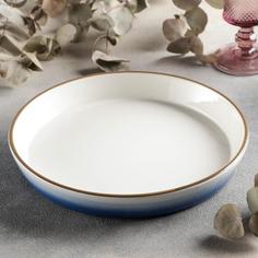 Доляна Форма для запекания Доляна «Космос», d=24 см, цвет синий