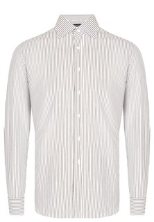 Рубашка мужская Tombolini 133916 белая 39