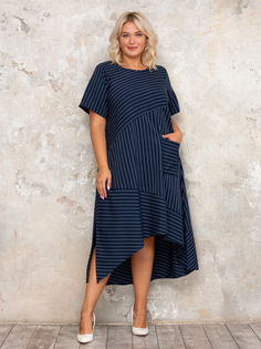 Платье женское Sparada Кипр2 синее 58-60 RU