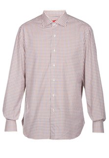 Рубашка мужская ISAIA 92471 бежевая 39