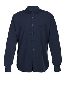 Рубашка мужская Corneliani 100074 синяя 39