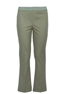 Брюки женские TWINSET 97985 зеленые 40 IT