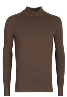 Водолазка мужская ISAIA 135591 коричневая XL