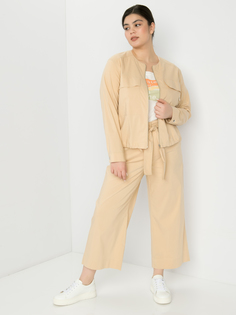 Ветровка женская SAMOON by GERRY WEBER 830016-21200-9030 бежевая 48 EU