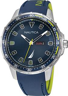 Наручные часы мужские Nautica NAPCLS114 синие