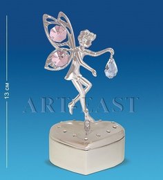 Шкатулка Серебряная фея Art East