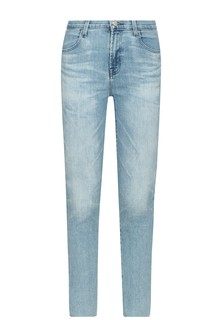 Джинсы женские J Brand 127112 голубые 25