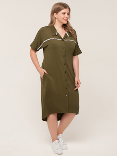 Платье женское Sparada Зира хаки 46-48 RU