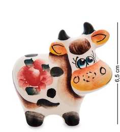 Фигурка Бык Федор цв. (Гжельский фарфор) ГЛ-661 113-708373 Art East